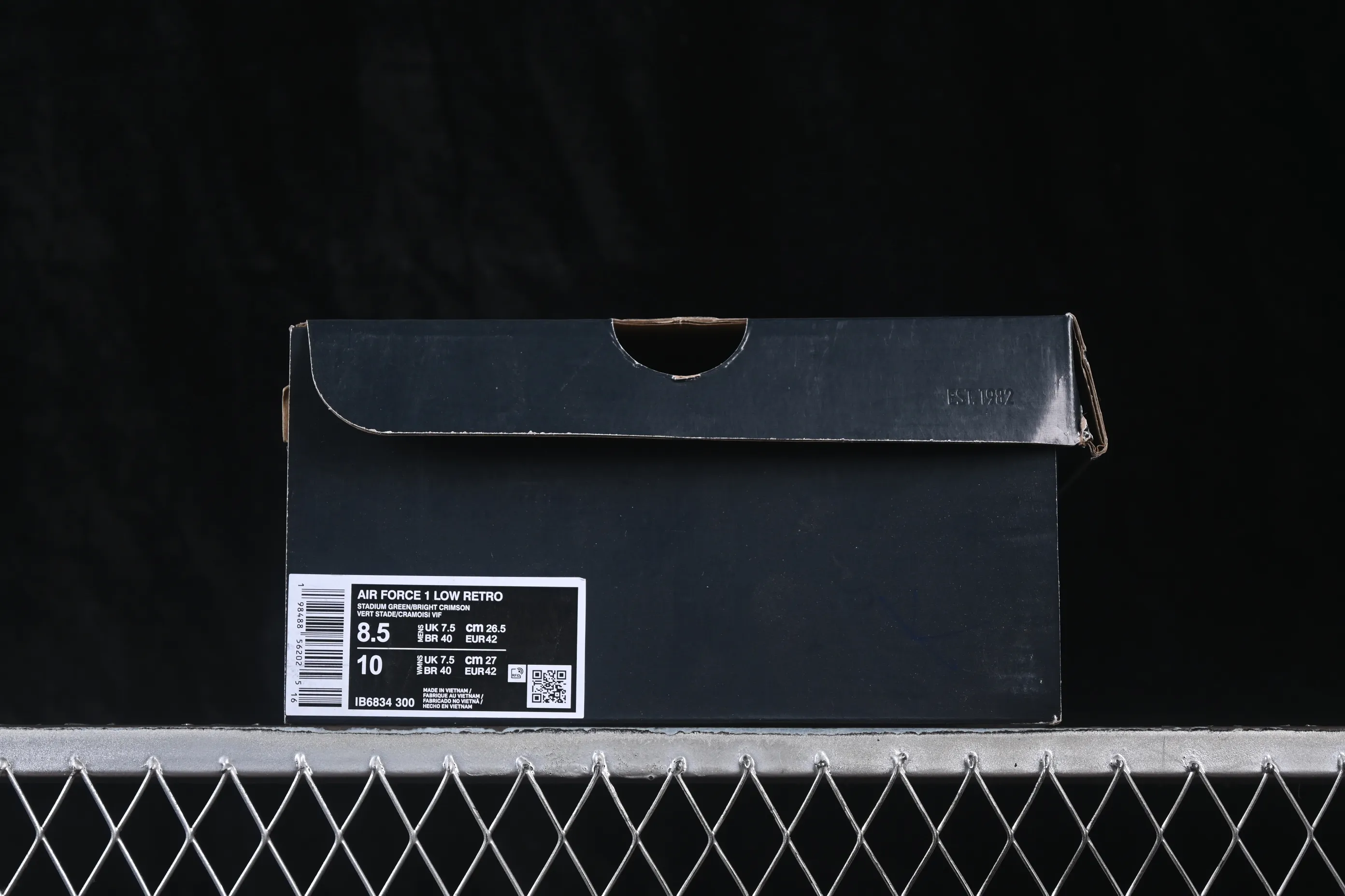 All categories Nk Air Force 1 Air Force series Nk Air Force 1 Low Air Force low-top Nike Air Force 1'07 Low Air Force 1 low-top casual sneakers IB6834-300